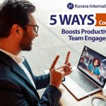 5 Ways Audio Video Conferencing Boosts Productivity and Team Engagement