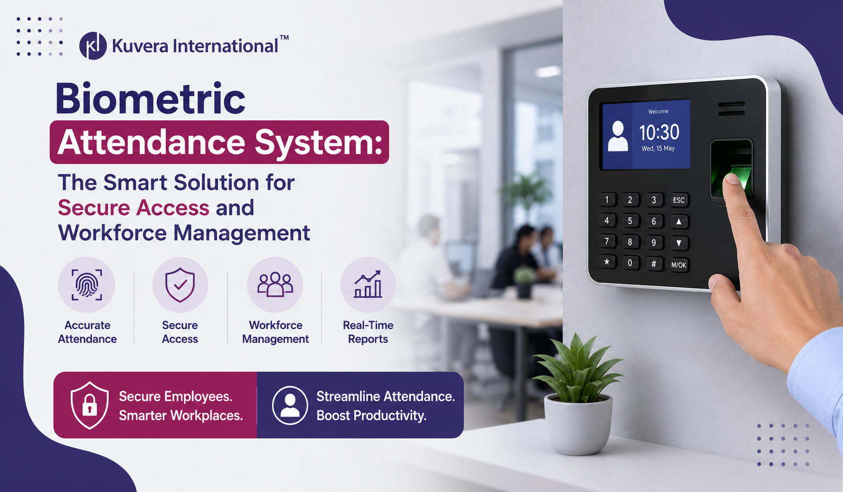 Biometric Attendance System